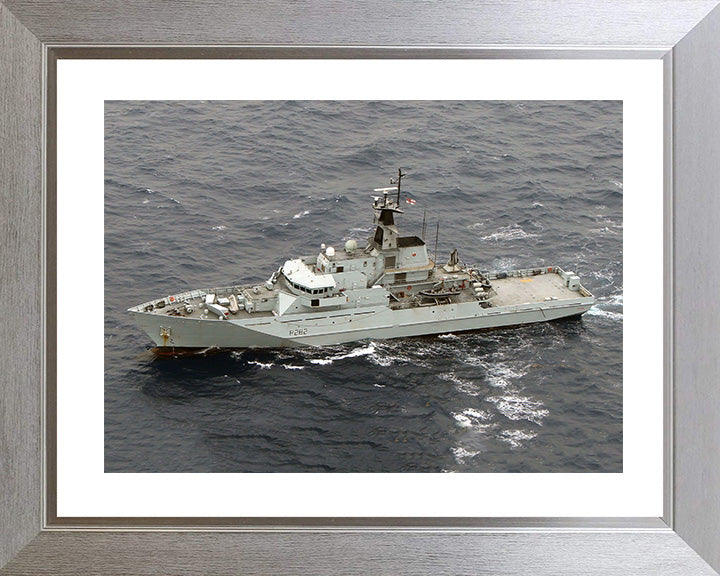 HMS Severn P282 Royal Navy River class offshore patrol vessel Photo Print or Framed Print - Hampshire Prints