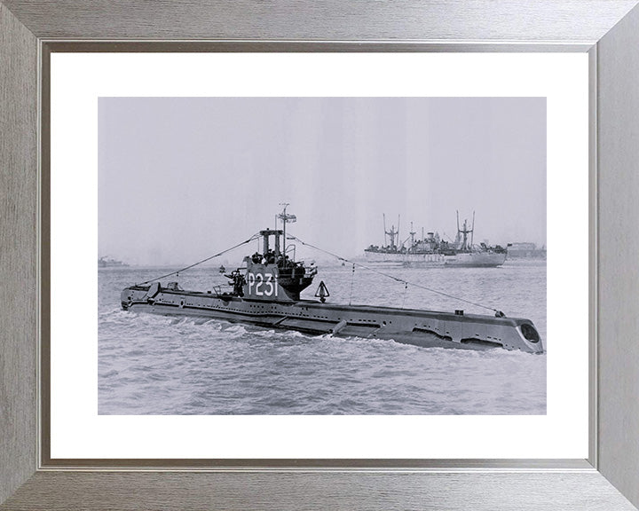 HMS Stoic P231 Royal Navy S class Submarine Photo Print or Framed Print - Hampshire Prints