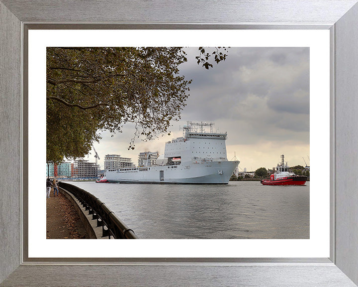 RFA Lyme Bay L3007 | Photo Print | Framed Print | Bay Class | Auxiliary Dock | Royal Fleet Auxiliary Hampshire Prints