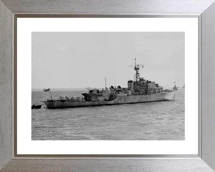 HMS Padstow Bay K608 Royal Navy Bay Class Frigate Photo Print or Framed Print - Hampshire Prints