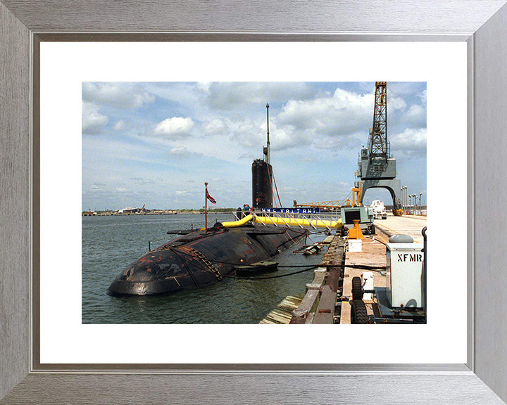 HMS Valiant S102 Royal Navy Valiant class Submarine Photo Print or Framed Print - Hampshire Prints