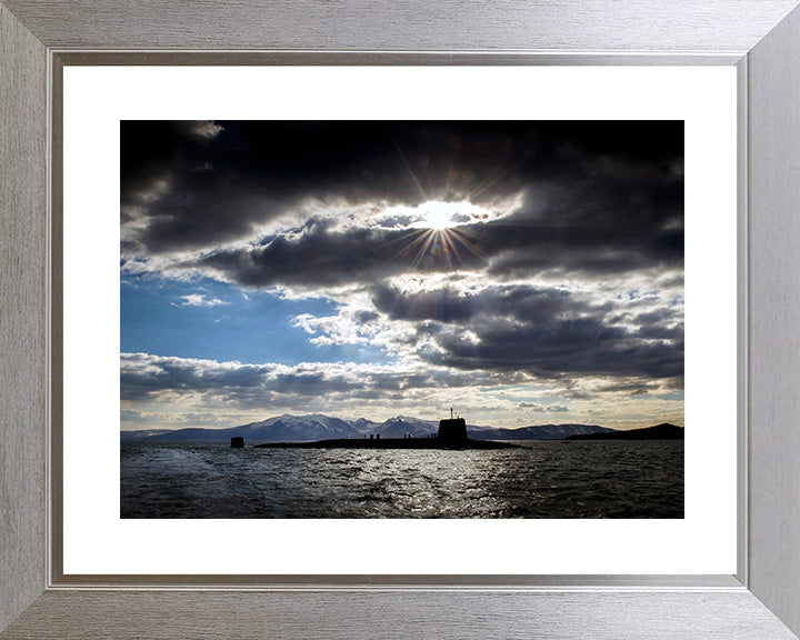 HMS Victorious S29 Royal Navy Vanguard class Submarine Photo Print or Framed Print - Hampshire Prints