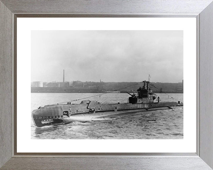 HMS Solent P262 Royal Navy S class Submarine Photo Print or Framed Print - Hampshire Prints