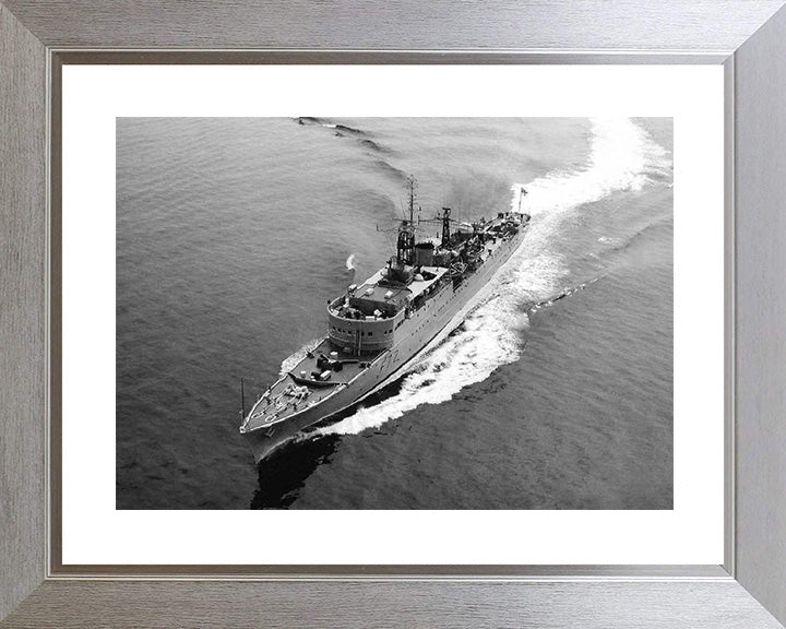 HMS Wizard F72 (R72) | Photo Print | Framed Print | W Class | Destroyer | Royal Navy Hampshire Prints