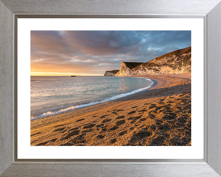 Bats Head Bay The Jurassic Coast Dorset at sunset Photo Print - Canvas - Framed Photo Print - Hampshire Prints