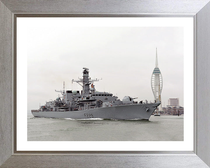 HMS Lancaster F229 | Photo Print | Framed Print | Poster | Type 23 | Frigate | Royal Navy Hampshire Prints
