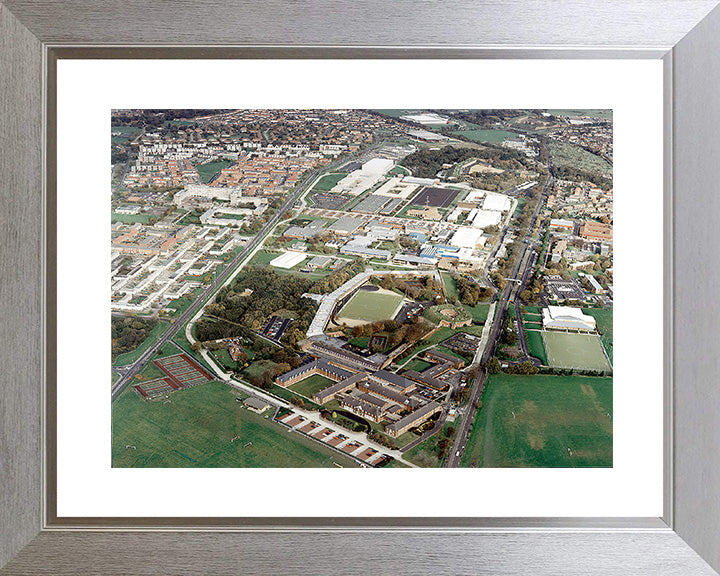 HMS Sultan Hampshire Aerial Photo Print or Framed Photo Print - Hampshire Prints