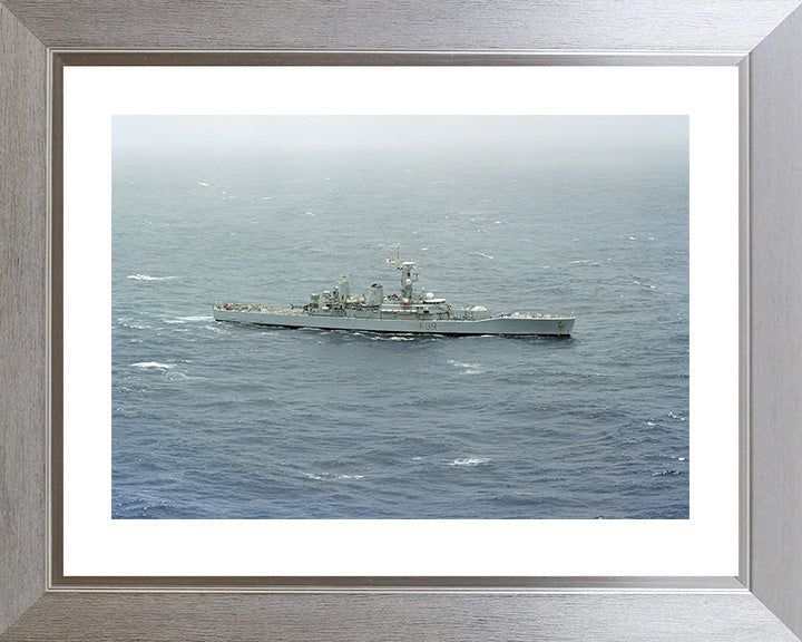 HMS Naiad F39 | Photo Print | Framed Print | Poster | Leander Class | Frigate | Royal Navy Hampshire Prints