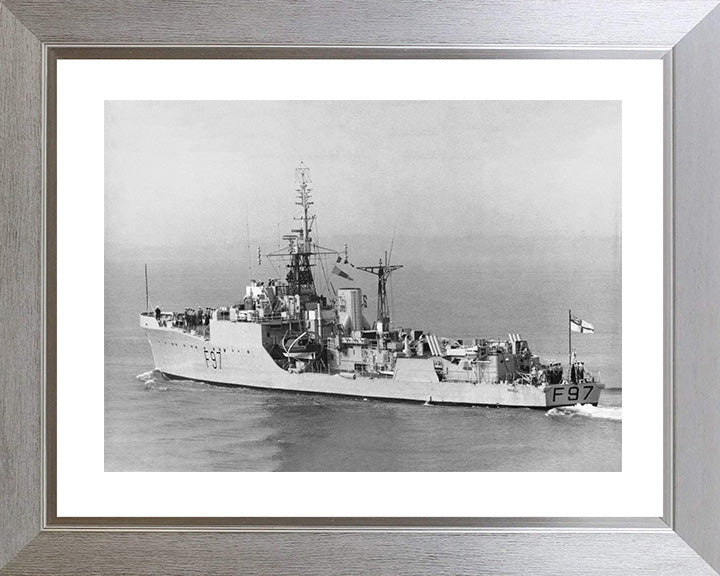 HMS Russell F97 Royal Navy Blackwood class frigate Photo Print or Framed Print - Hampshire Prints