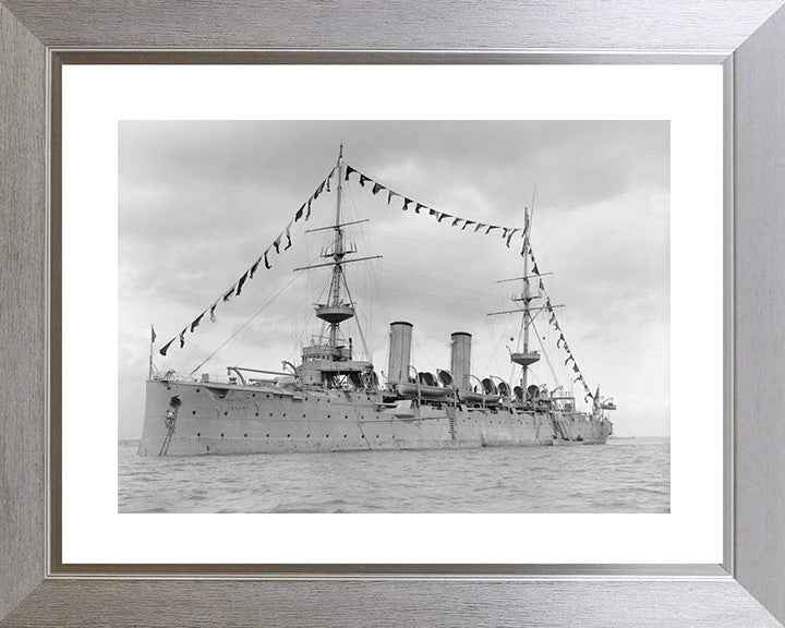 HMS Venus (1895) | Photo Print | Framed Print | Eclipse Class | Cruiser | Royal Navy Hampshire Prints