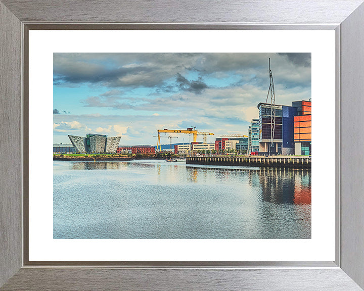 Belfast waterfront Northern Ireland Photo Print - Canvas - Framed Photo Print - Hampshire Prints