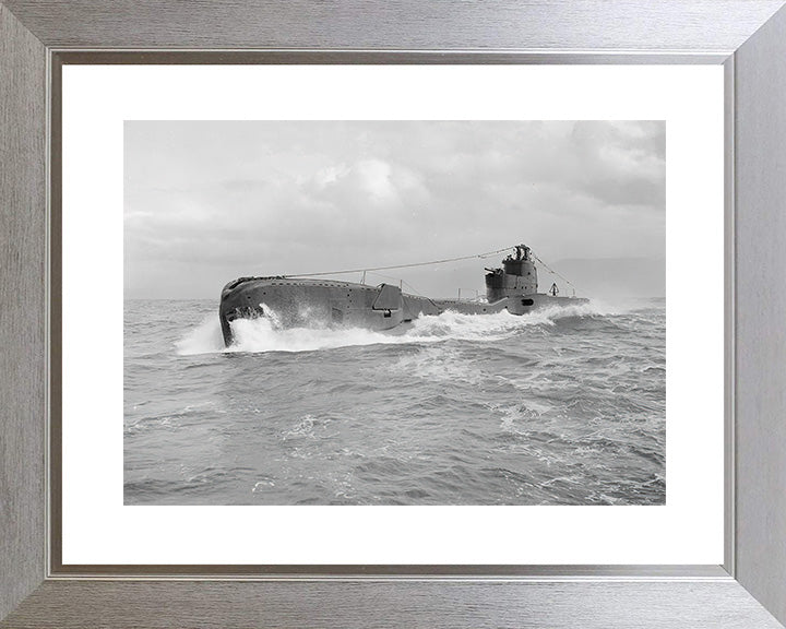 HMS Taku N38 Royal Navy T class Submarine Photo Print or Framed Print - Hampshire Prints