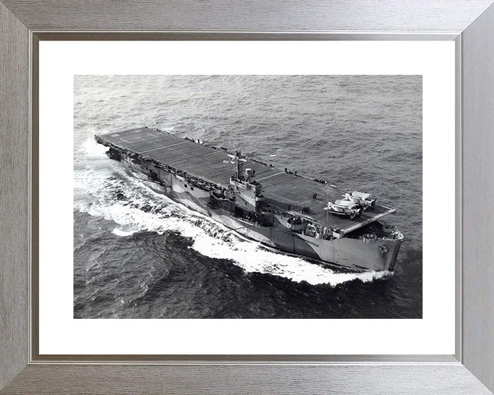 HMS Tracker D24 | Photo Print | Framed Print | Poster | Aircraft carrier | Royal Navy Hampshire Prints