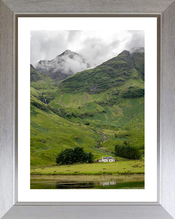Glencoe in the Highlands of Scotland Photo Print - Canvas - Framed Photo Print - Hampshire Prints