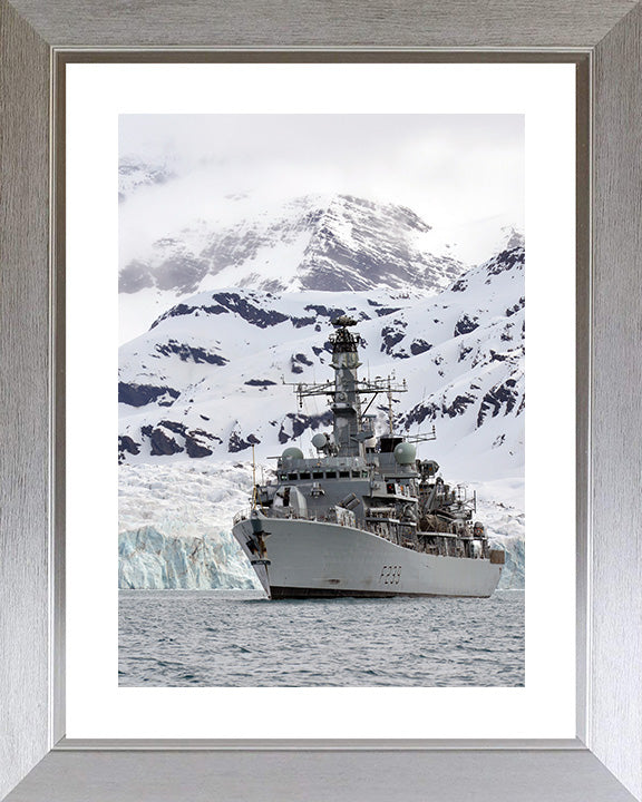 HMS Richmond F239 | Photo Print | Framed Print | Poster | Type 23 | Frigate | Royal Navy Hampshire Prints