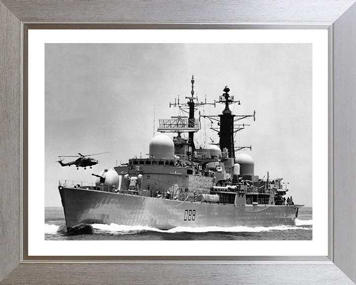 HMS Glasgow D88 | Photo Print | Framed Print | Poster | Type 42 | Destroyer | Royal Navy Hampshire Prints