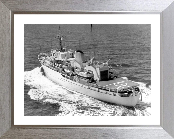 HMS Hecate A137 Royal Navy Hecla class survey vessel Photo Print or Framed Print - Hampshire Prints