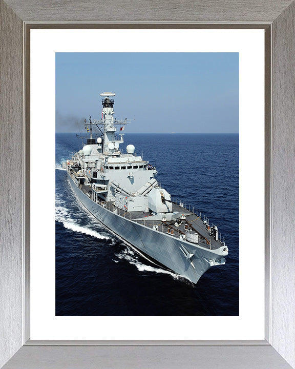 HMS Richmond F239 | Photo Print | Framed Print | Poster | Type 23 | Frigate | Royal Navy Hampshire Prints