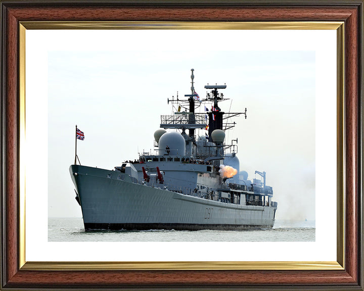 HMS Edinburgh D97 | Photo Print | Framed Print | Poster | Type 42 | Destroyer | Royal Navy Hampshire Prints