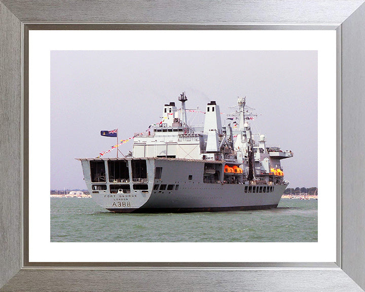 RFA Fort George A388 | Photo Print | Framed Print | Fort Class | Tanker | Royal Fleet Auxiliary Hampshire Prints