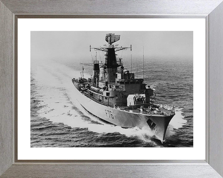 HMS Mermaid F76 Royal Navy Mermaid class Frigate Photo Print or Framed Photo Print - Hampshire Prints