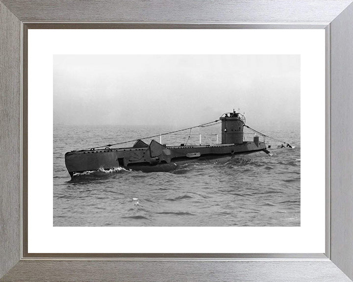 HMS Upstart P65 Royal Navy U class Submarine Photo Print or Framed Print - Hampshire Prints