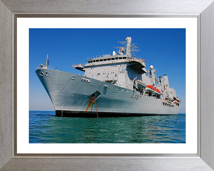 RFA Fort Victoria A387 | Photo Print | Framed Print | Fort Class | Tanker | Royal Fleet Auxiliary Hampshire Prints