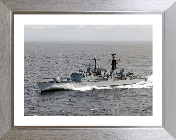 HMS Nottingham D91 | Photo Print | Framed Print | Poster | Type 42 | Destroyer | Royal Navy Hampshire Prints