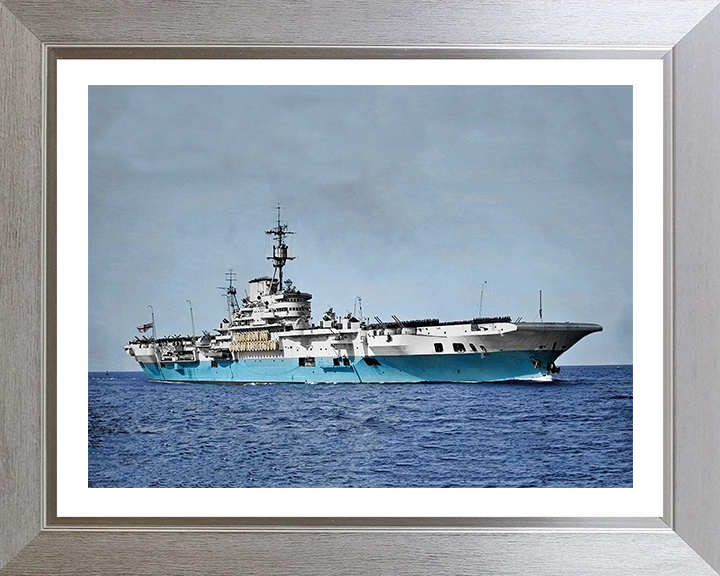 HMS Implacable R86 | Photo Print | Framed Print | Implacable Class | Aircraft Carrier | Royal Navy Hampshire Prints