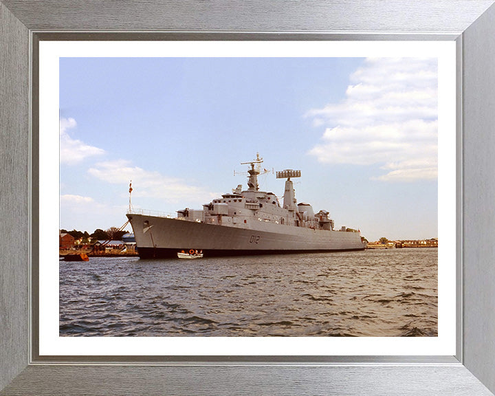 HMS Kent D12 | Photo Print | Framed Print | Poster | County Class | Destroyer | Royal Navy Hampshire Prints