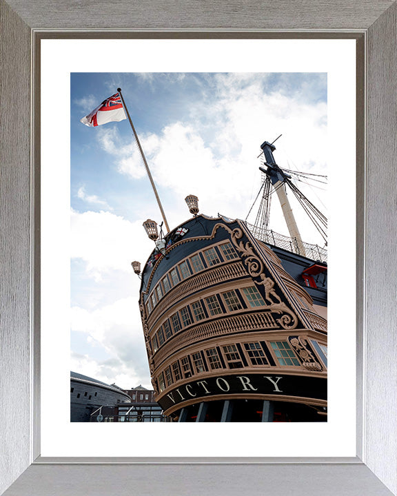HMS Victory | Photo Print | Framed Print | Poster | Flagship | Royal Navy Hampshire Prints