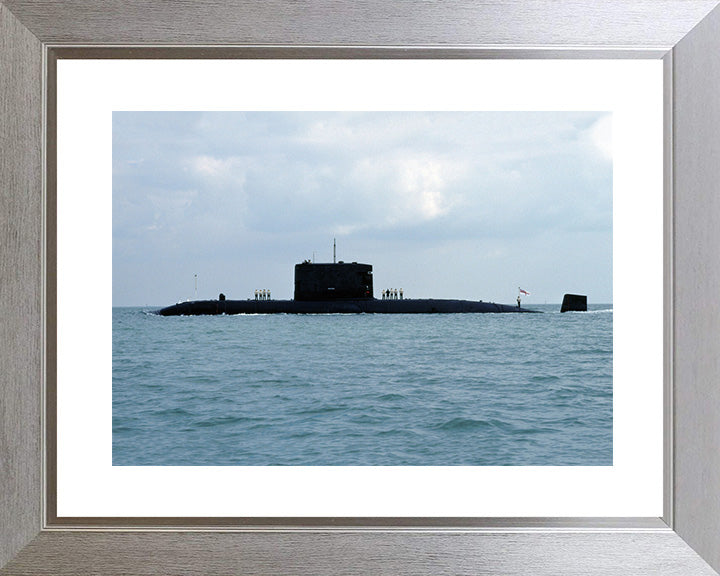 HMS Unicorn S43 Royal Navy Upholder class Submarine Photo Print or Framed Print - Hampshire Prints