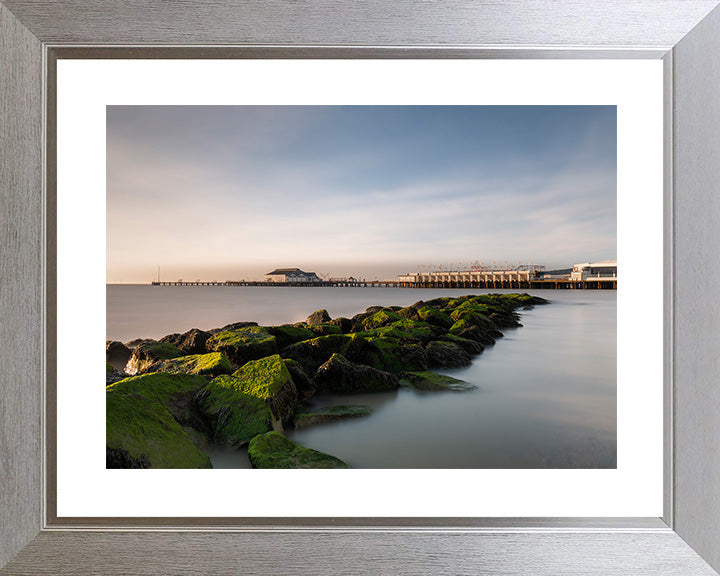 Clacton-on-Sea pier Essex Photo Print - Canvas - Framed Photo Print - Hampshire Prints