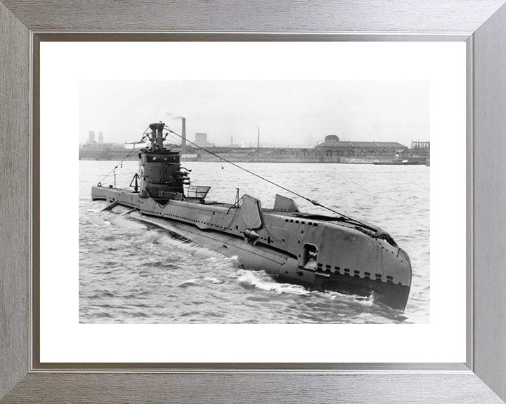 HMS Saracen P247 Royal Navy S Class Submarine Photo Print or Framed Print - Hampshire Prints