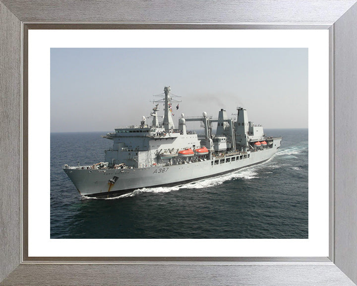 RFA Fort Victoria A387 | Photo Print | Framed Print | Fort Class | Tanker | Royal Fleet Auxiliary Hampshire Prints