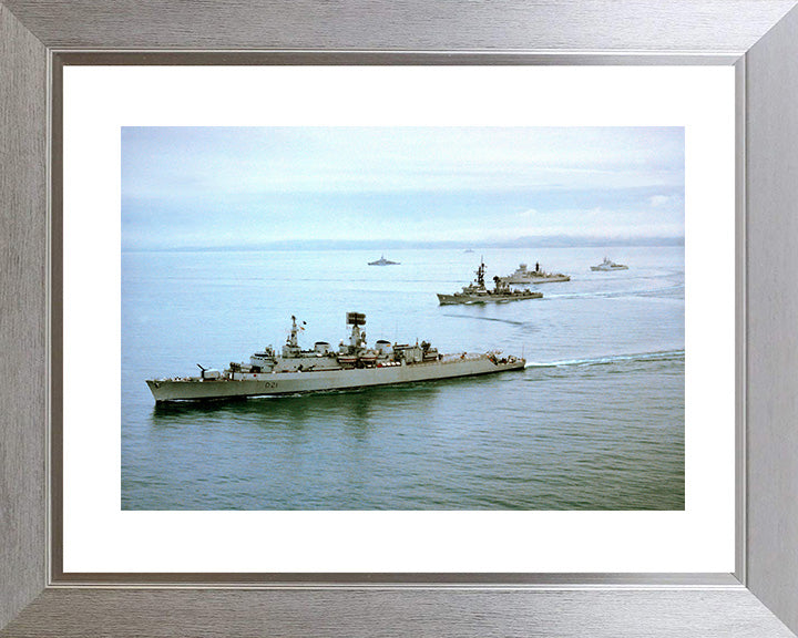 HMS Norfolk D21 | Photo Print | Framed Print | County Class | Destroyer | Royal Navy Hampshire Prints