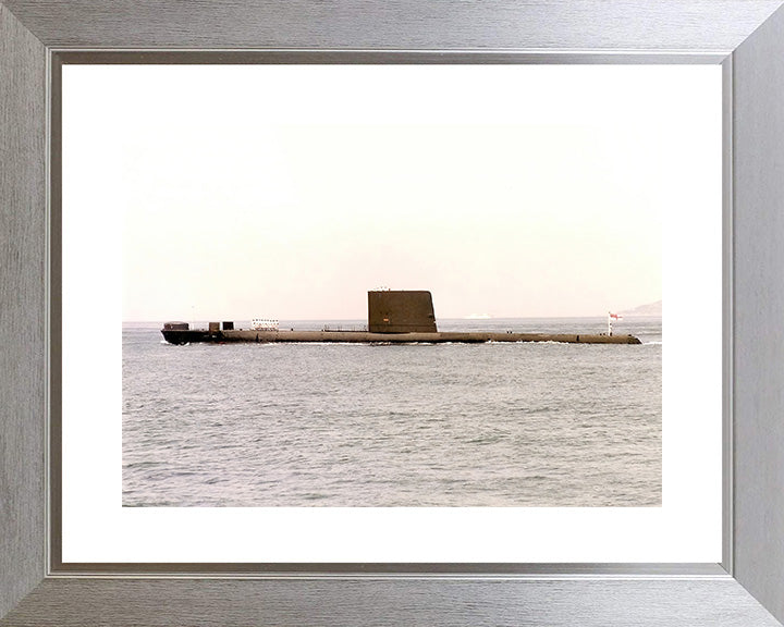 HMS Olympus S12 Royal Navy Oberon class Submarine Photo Print or Framed Print - Hampshire Prints