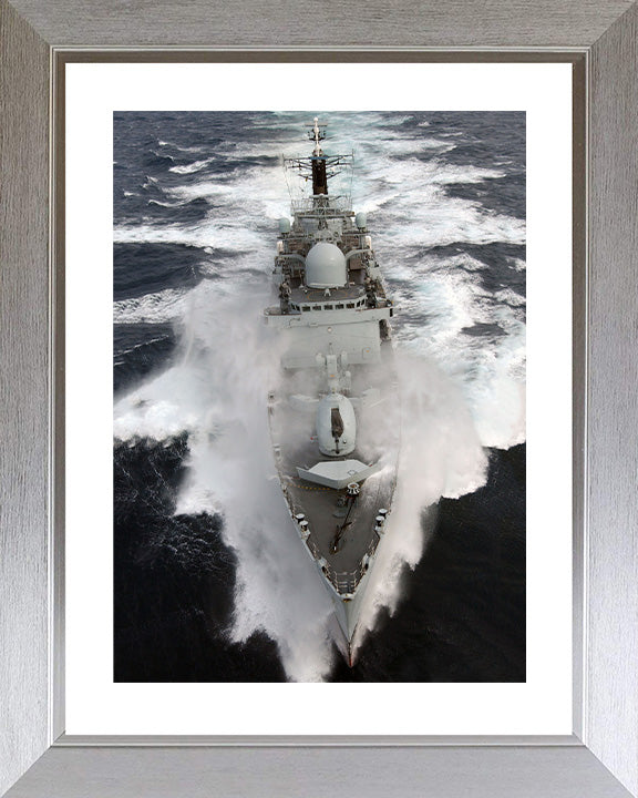 HMS Nottingham D91 | Photo Print | Framed Print | Poster | Type 42 | Destroyer | Royal Navy Hampshire Prints