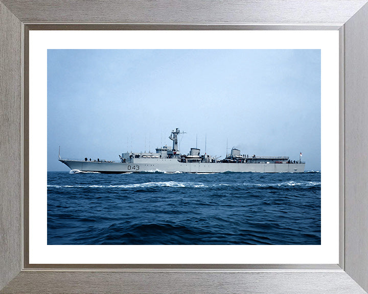 HMS Matapan D43 | Photo Print | Framed Print | Battle Class | Destroyer | Royal Navy Hampshire Prints