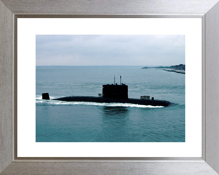 HMS Ursula S42 Submarine | Photo Print | Framed Print | Victoria Class | Royal Navy Hampshire Prints