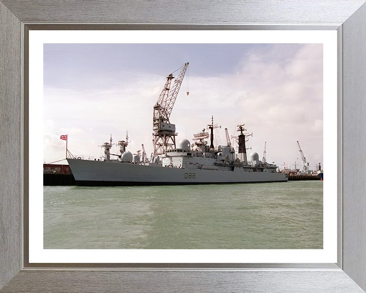 HMS Glasgow D88 | Photo Print | Framed Print | Type 42 | Destroyer | Royal Navy Hampshire Prints
