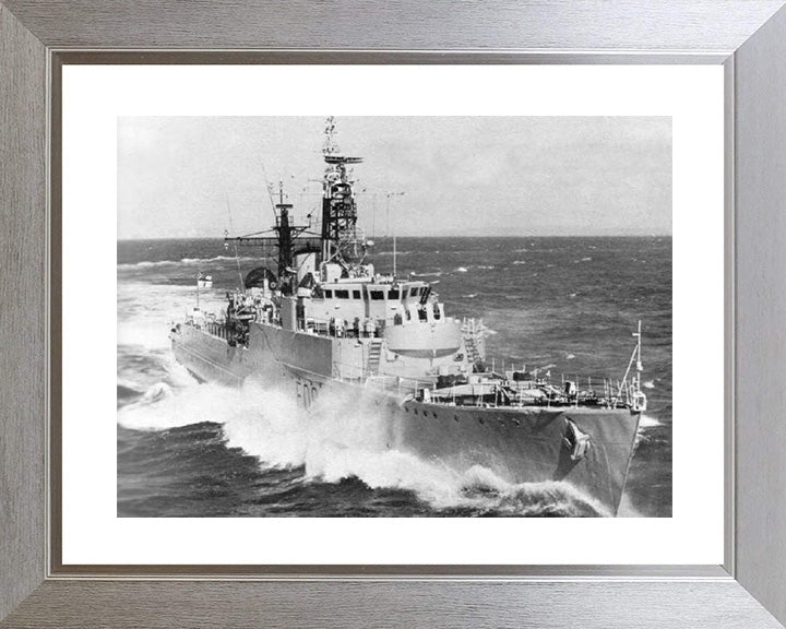 HMS Troubridge R00 | Photo Print | Framed Print | T Class | Destroyer | Royal Navy Hampshire Prints