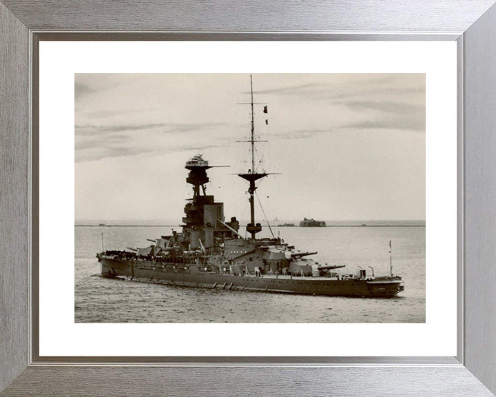 HMS Revenge (06) Royal Navy Revenge class battleship Photo Print or Framed Print - Hampshire Prints