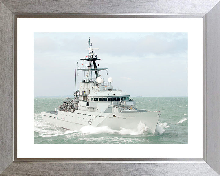 HMS Tyne P281 Royal Navy River class offshore patrol vessel Photo Print or Framed Print - Hampshire Prints