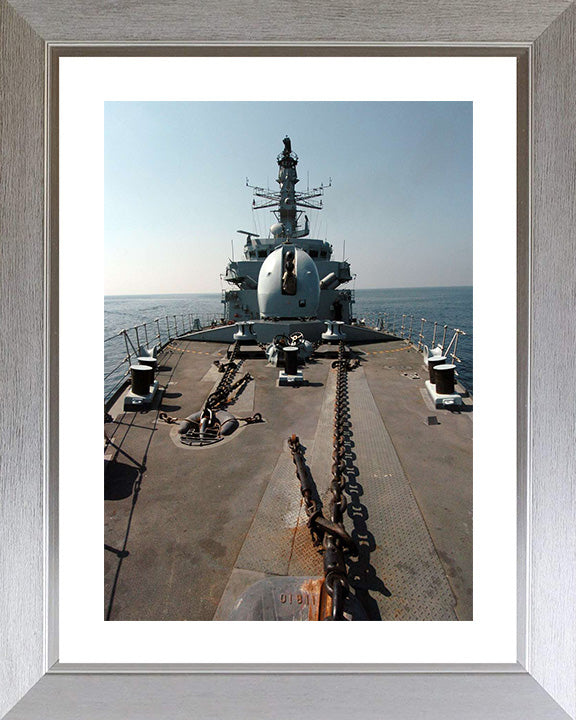 HMS Grafton F80 Royal Navy Type 23 Frigate Photo Print or Framed Print - Hampshire Prints