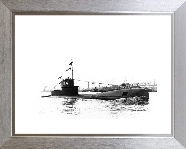 HMS R4 Submarine | Photo Print | Framed Print | Poster | R Class | Royal Navy Hampshire Prints