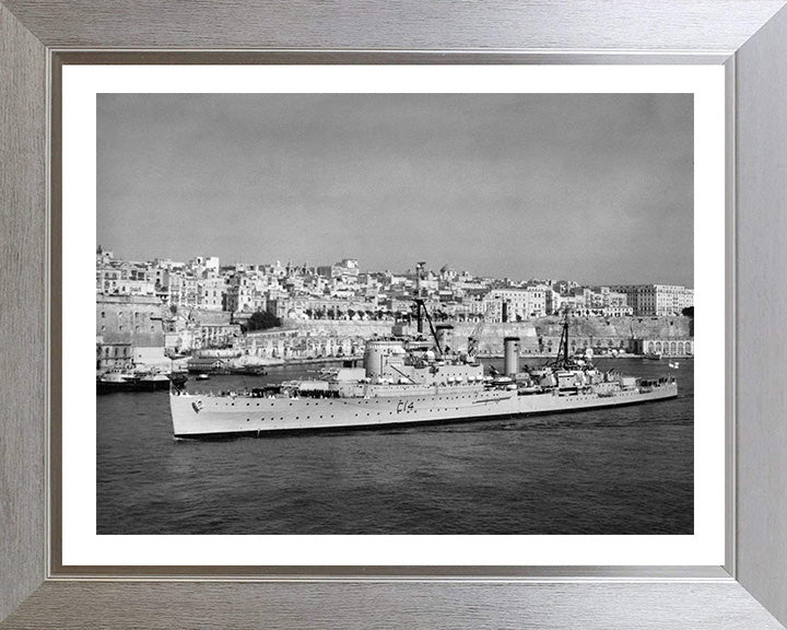 HMS Kenya (C14) | Photo Print | Framed Print | Fiji Class | Light Cruiser | Royal Navy Hampshire Prints