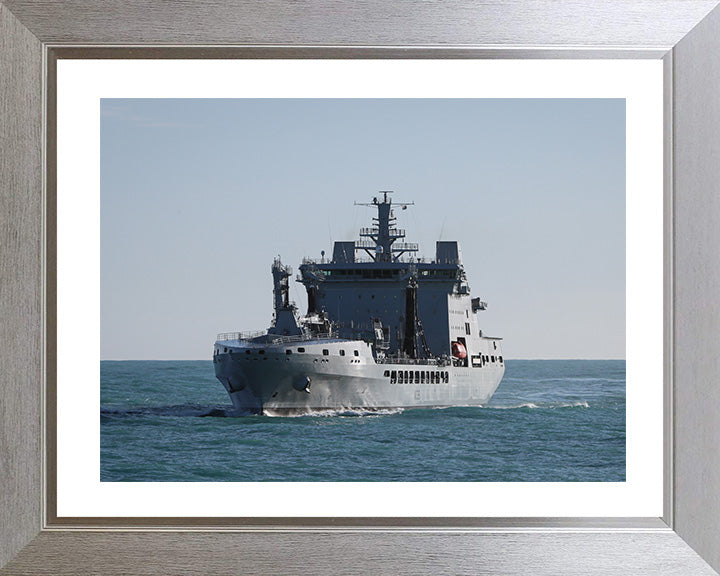 RFA Tideforce A139 | Photo Print | Framed Print | Tide class | Tanker | Royal Fleet Auxiliary Hampshire Prints