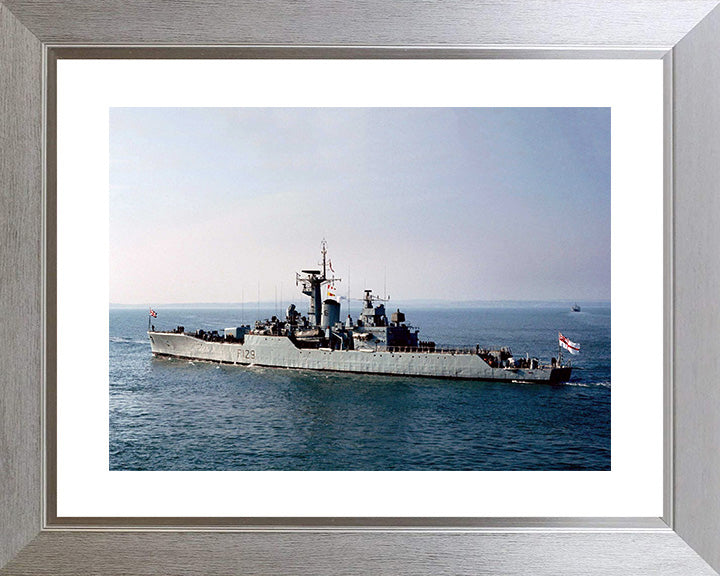 HMS Rhyl F129 Royal Navy Rothesay Class frigate Photo Print or Framed Print - Hampshire Prints