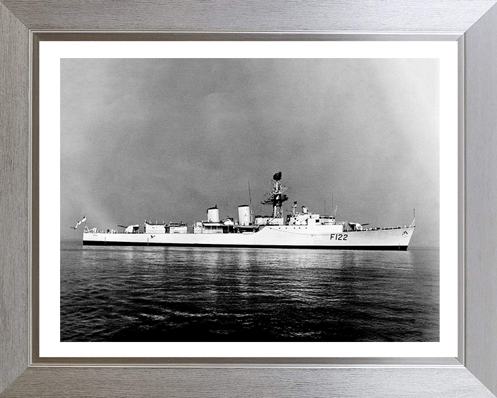 HMS Gurkha F122 Royal Navy Tribal class frigate Photo Print or Framed Print - Hampshire Prints